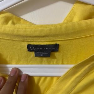 armani exchange top